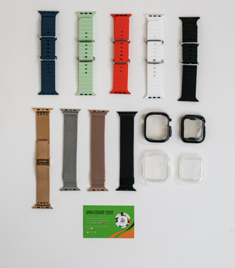 Braceletes & Capas Apple Watch